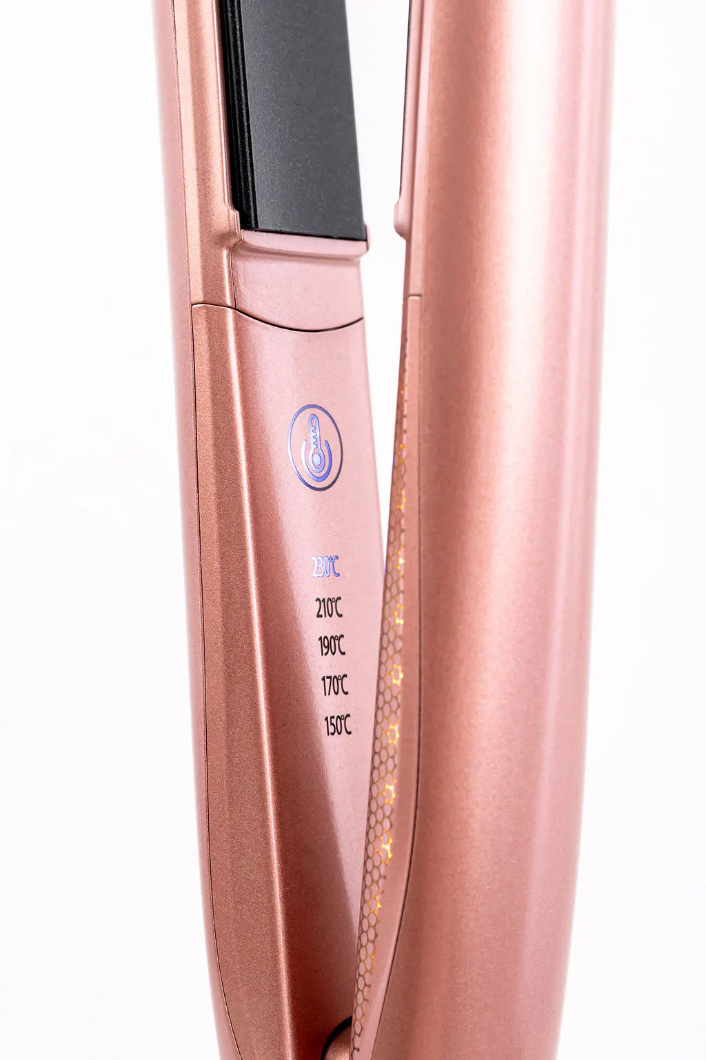 H2D Opulence Hair Straightener - Rose Gold, view 3