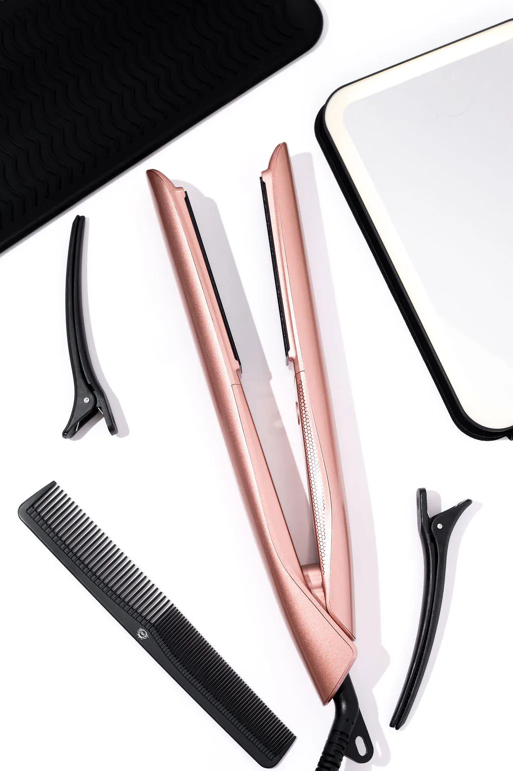 H2D Opulence Hair Straightener - Rose Gold, view 5