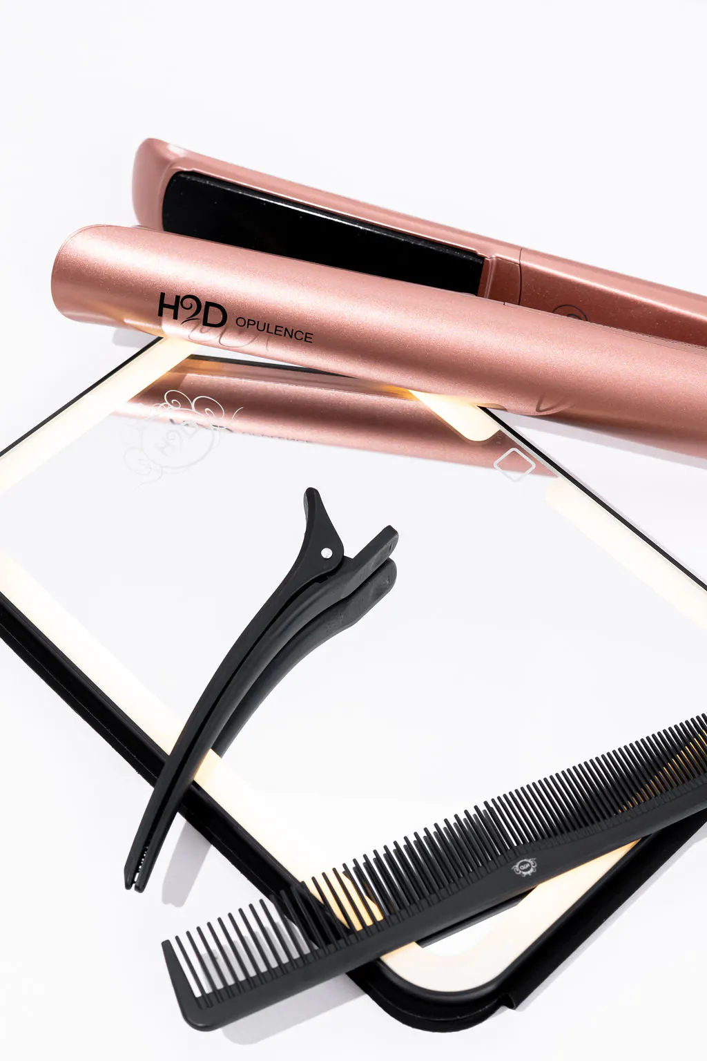 H2D Opulence Hair Straightener - Rose Gold, view 6