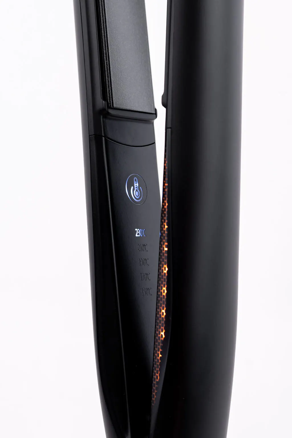 H2D Opulence Hair Straightener - Satin Black, view 3