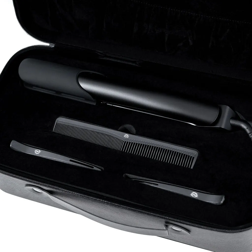 H2D Opulence Hair Straightener - Satin Black, view 4