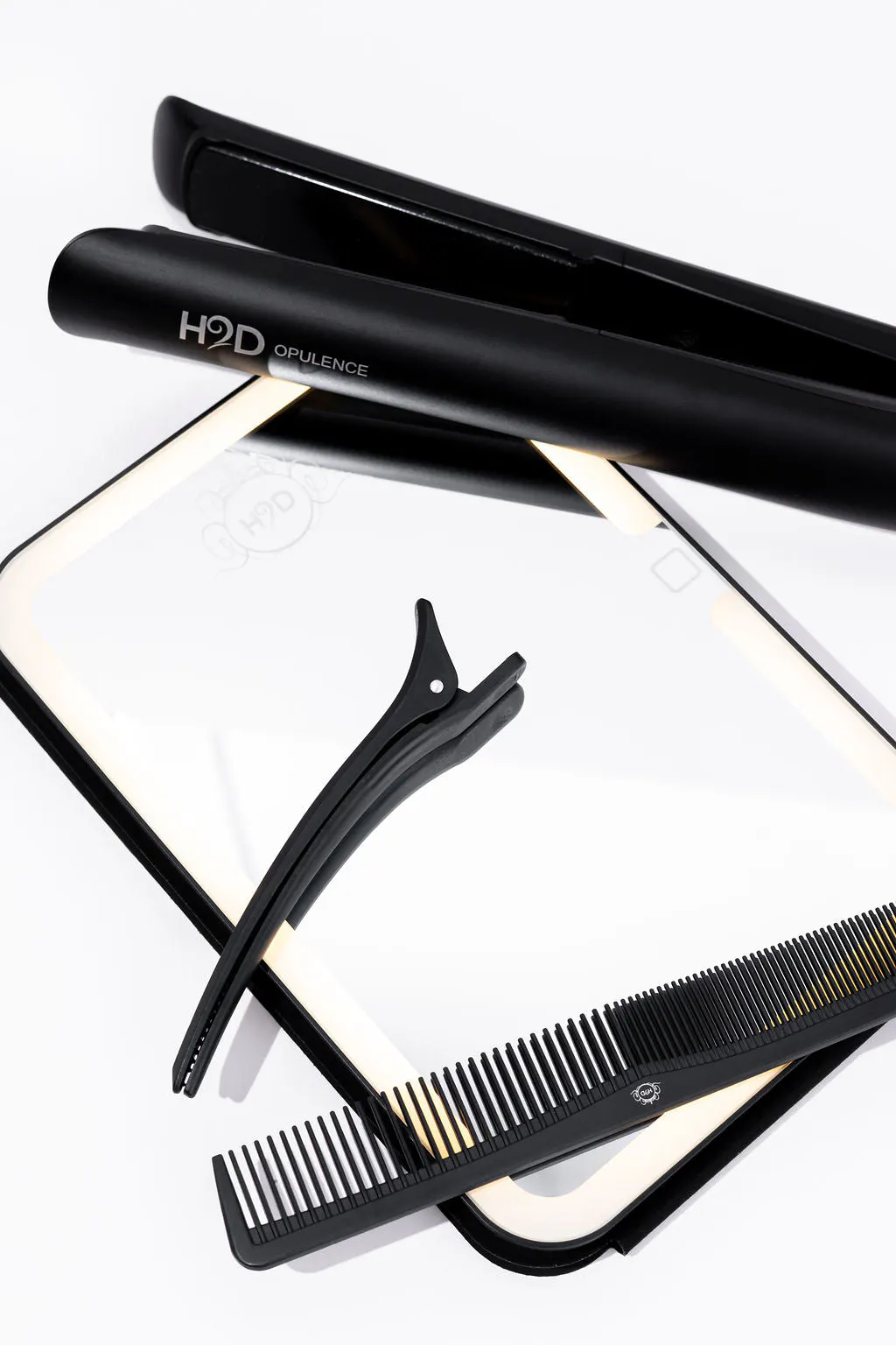 H2D Opulence Hair Straightener - Satin Black, view 6