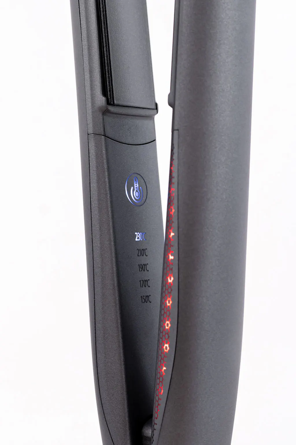 H2D Opulence Hair Straightener - Space Grey, view 3