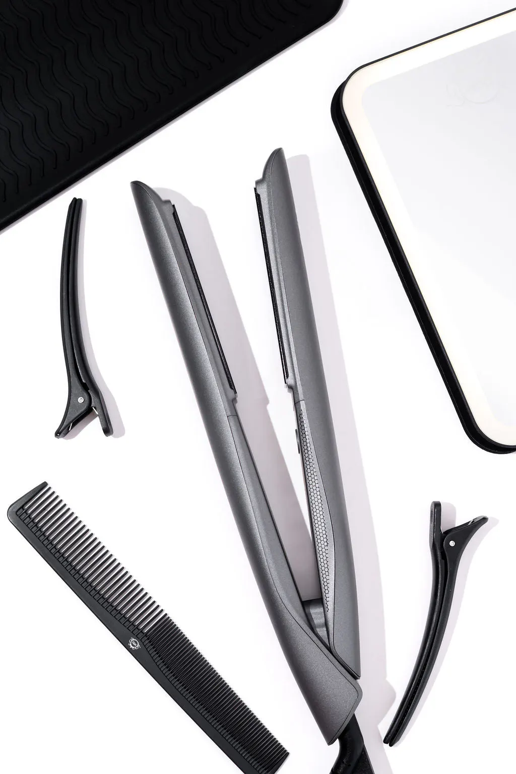 H2D Opulence Hair Straightener - Space Grey, view 5