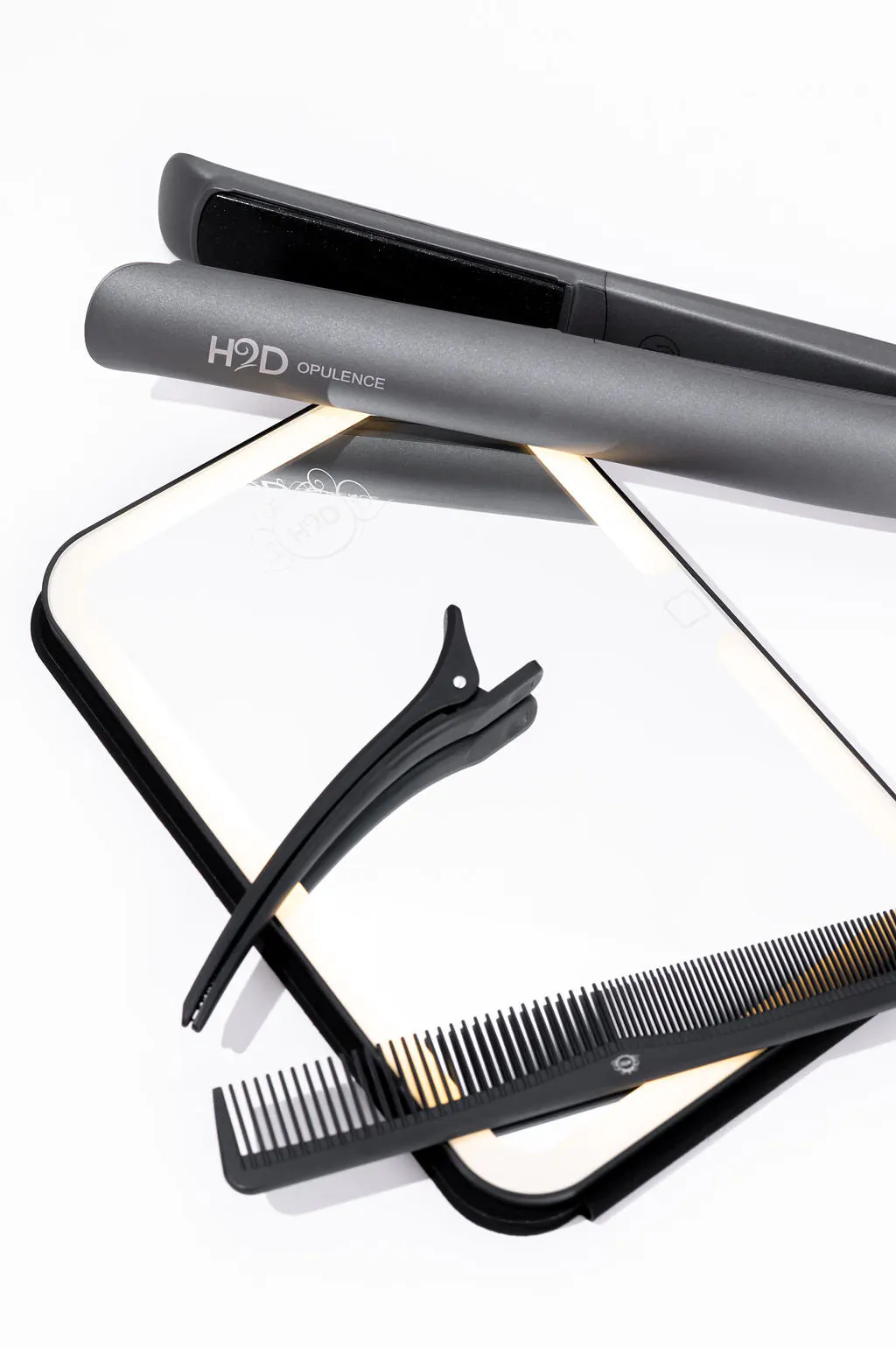 H2D Opulence Hair Straightener - Space Grey, view 6