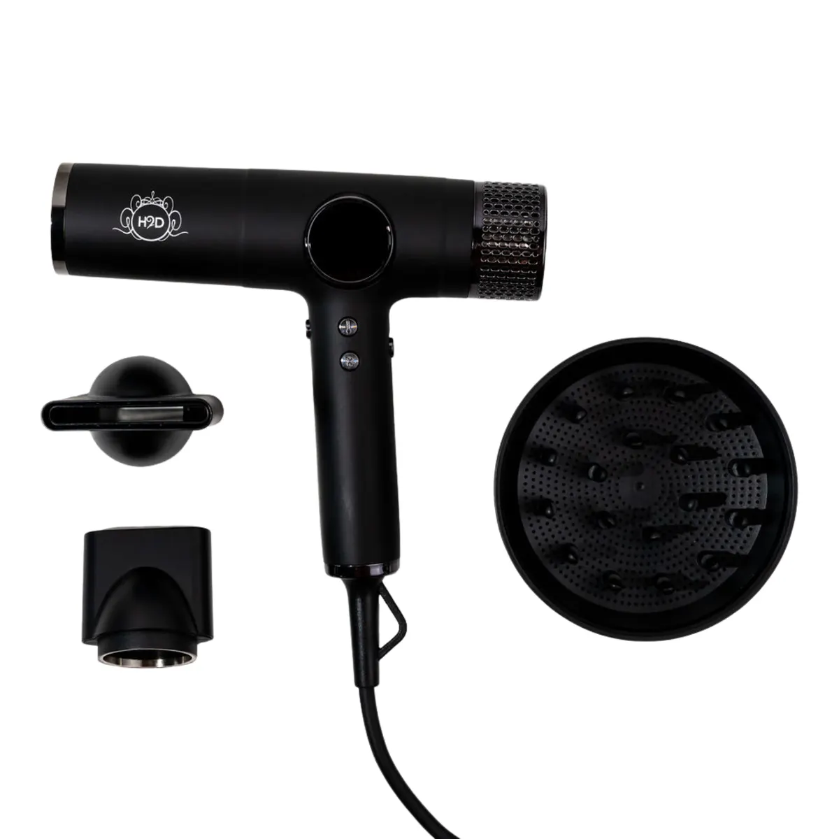 H2D Pro Dynamic Hair Dryer Black