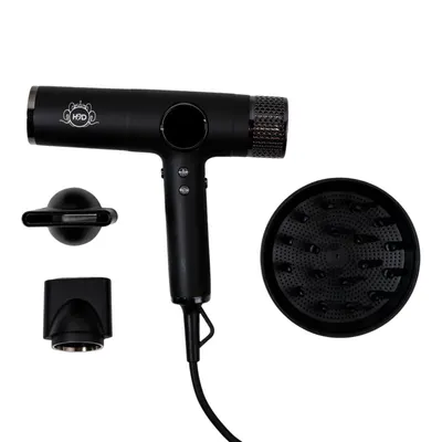 H2D Pro Dynamic Hair Dryer Black