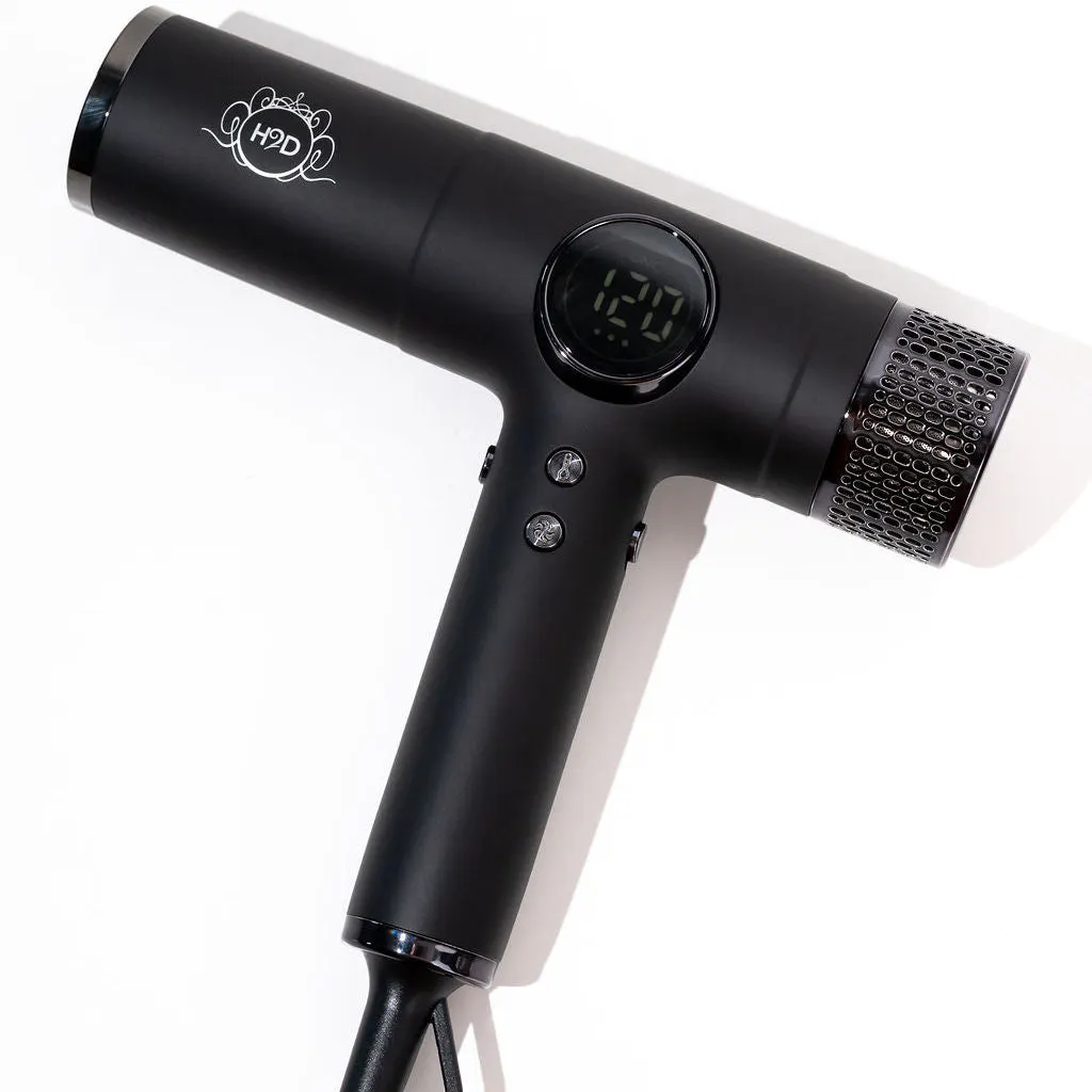 H2D Pro Dynamic Hair Dryer Black, view 3