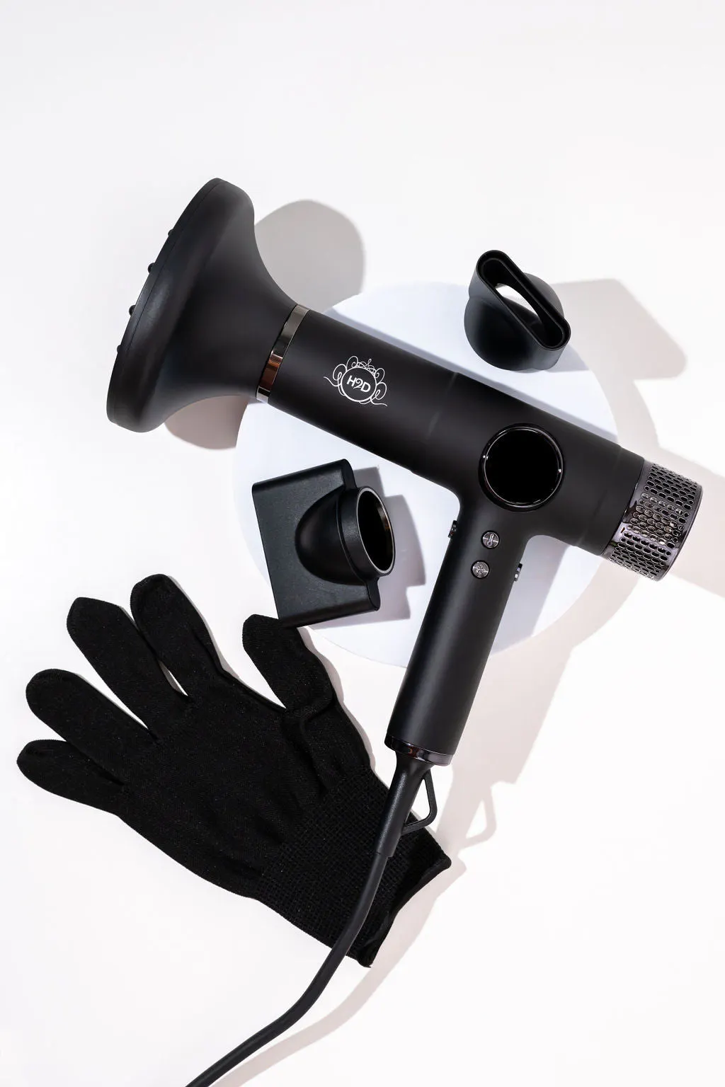 H2D Pro Dynamic Hair Dryer Black, view 4