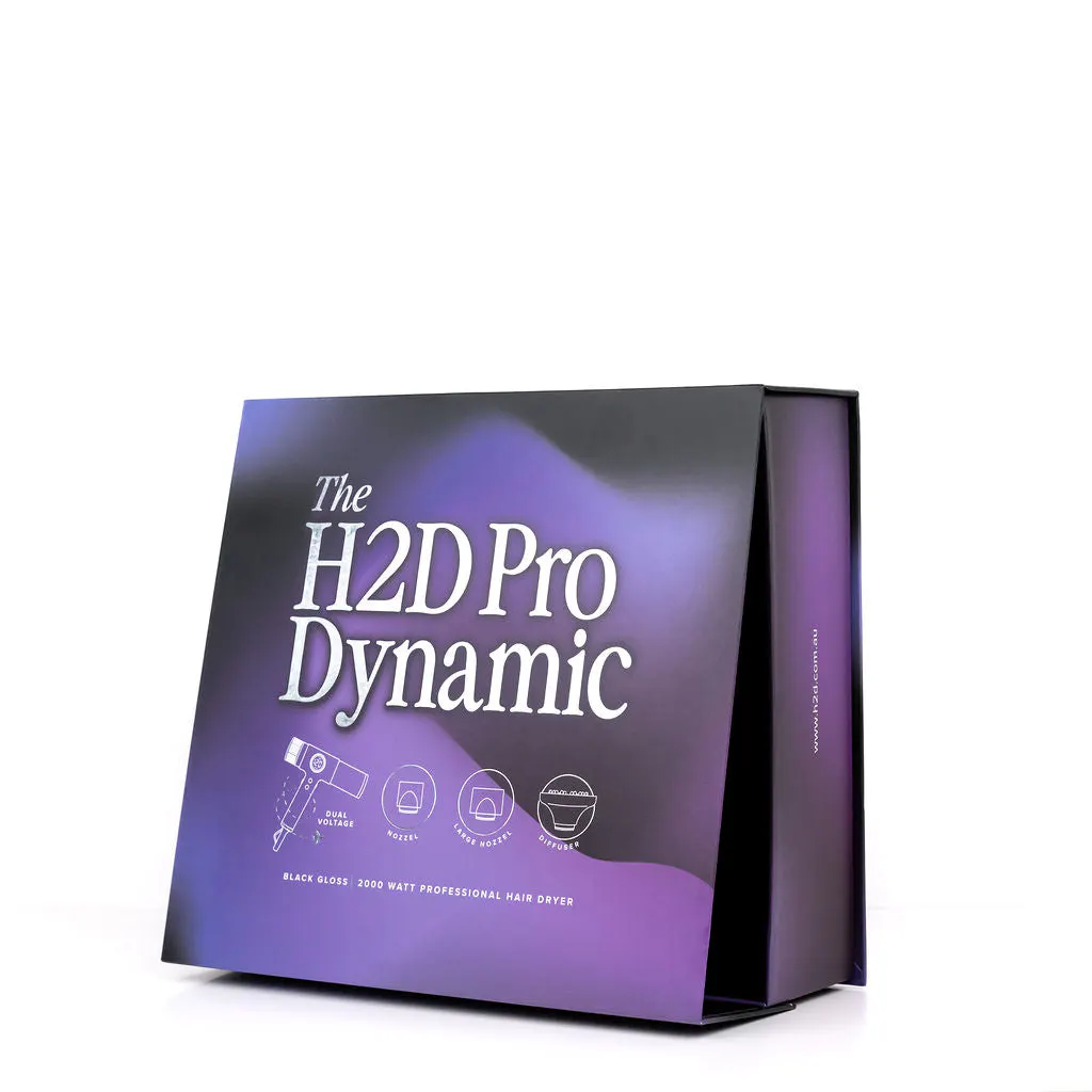 H2D Pro Dynamic Hair Dryer Black, view 6