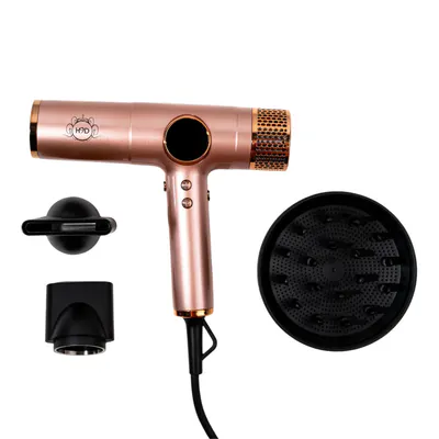 H2D Pro Dynamic Hair Dryer Rose Gold