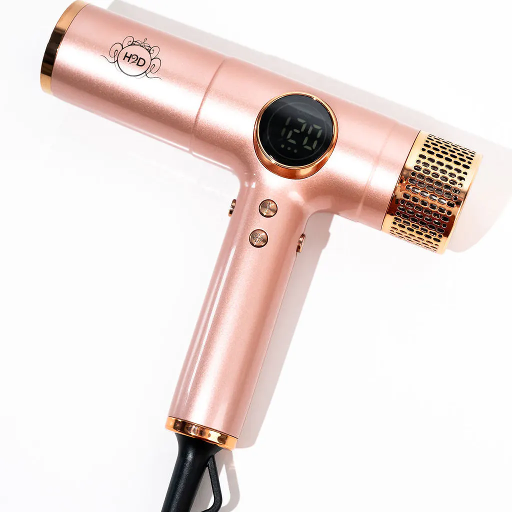 H2D Pro Dynamic Hair Dryer Rose Gold, view 3