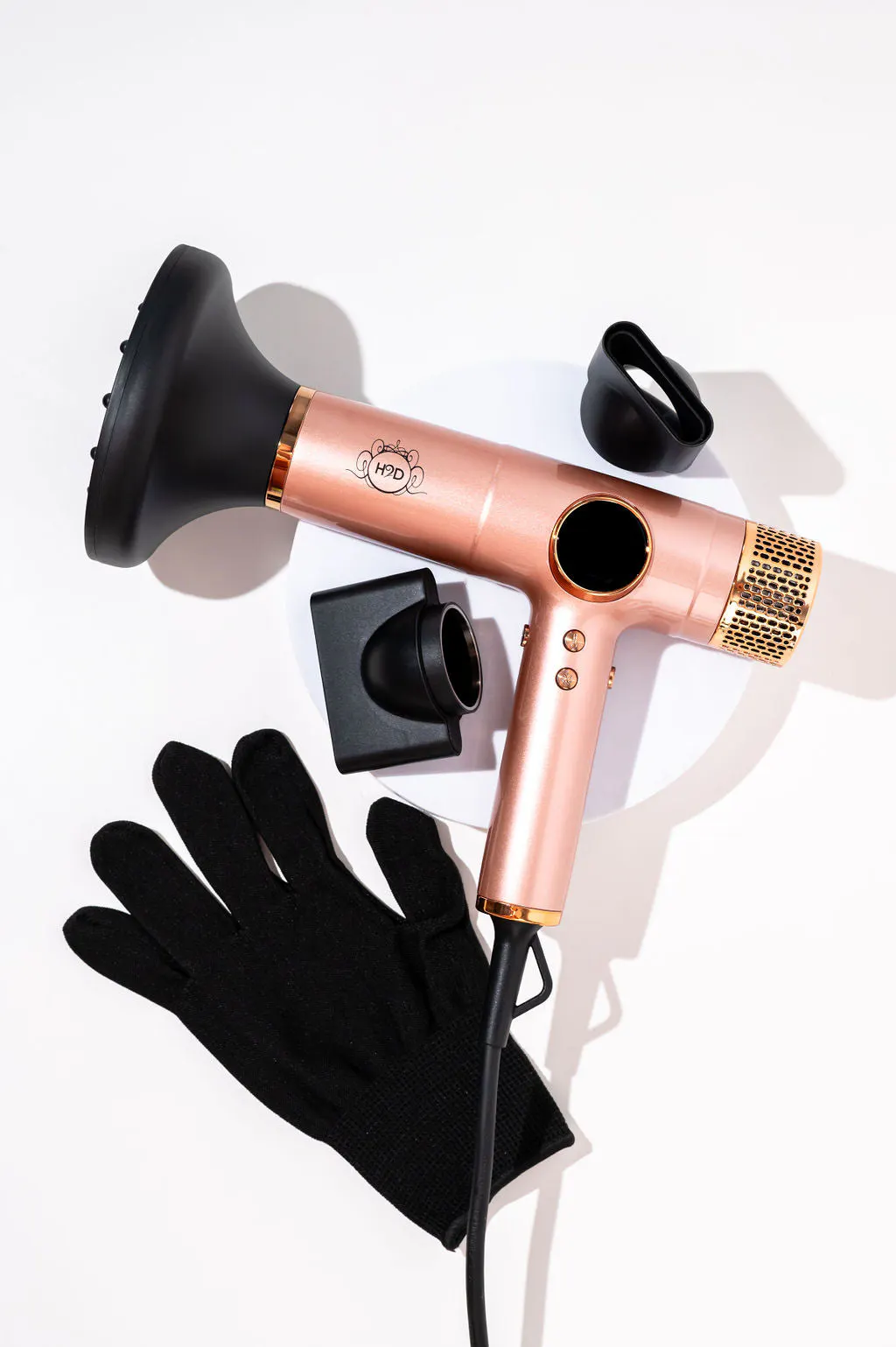 H2D Pro Dynamic Hair Dryer Rose Gold, view 4