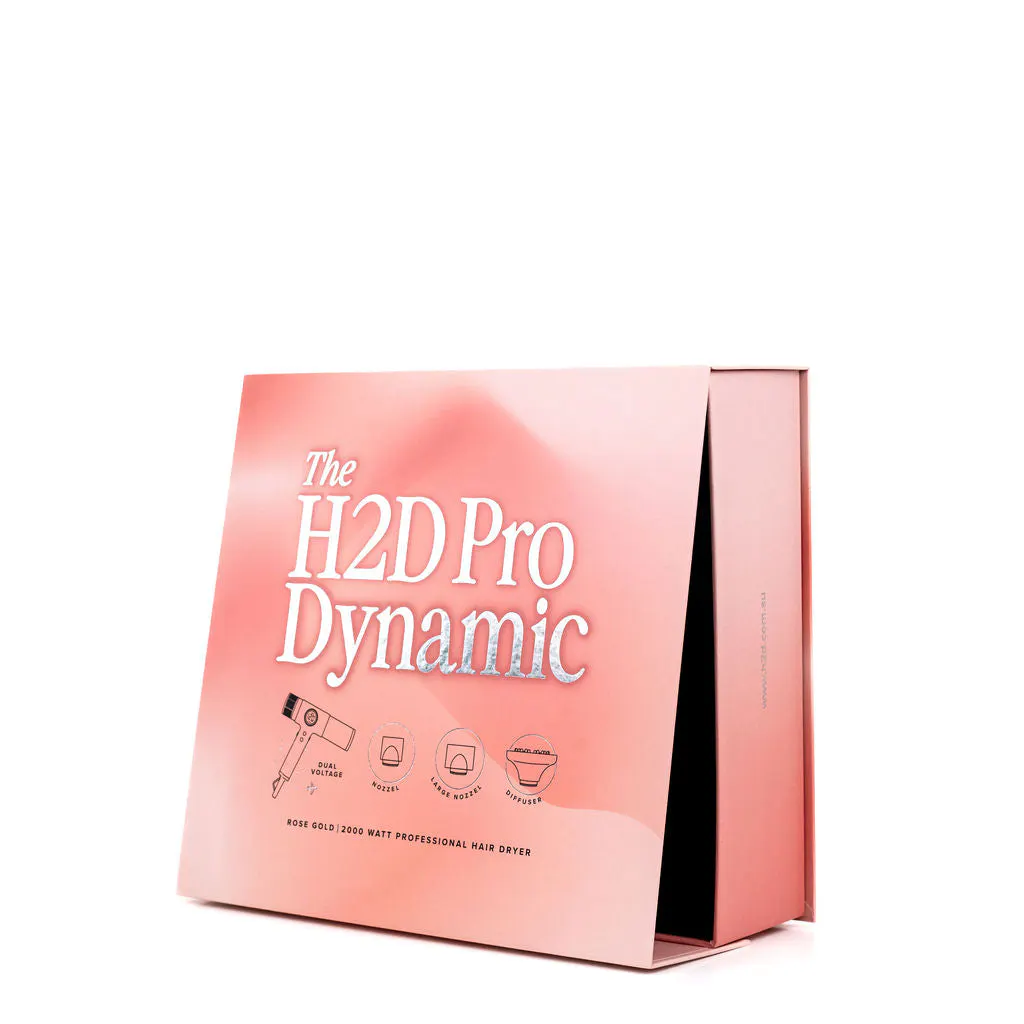 H2D Pro Dynamic Hair Dryer Rose Gold, view 6