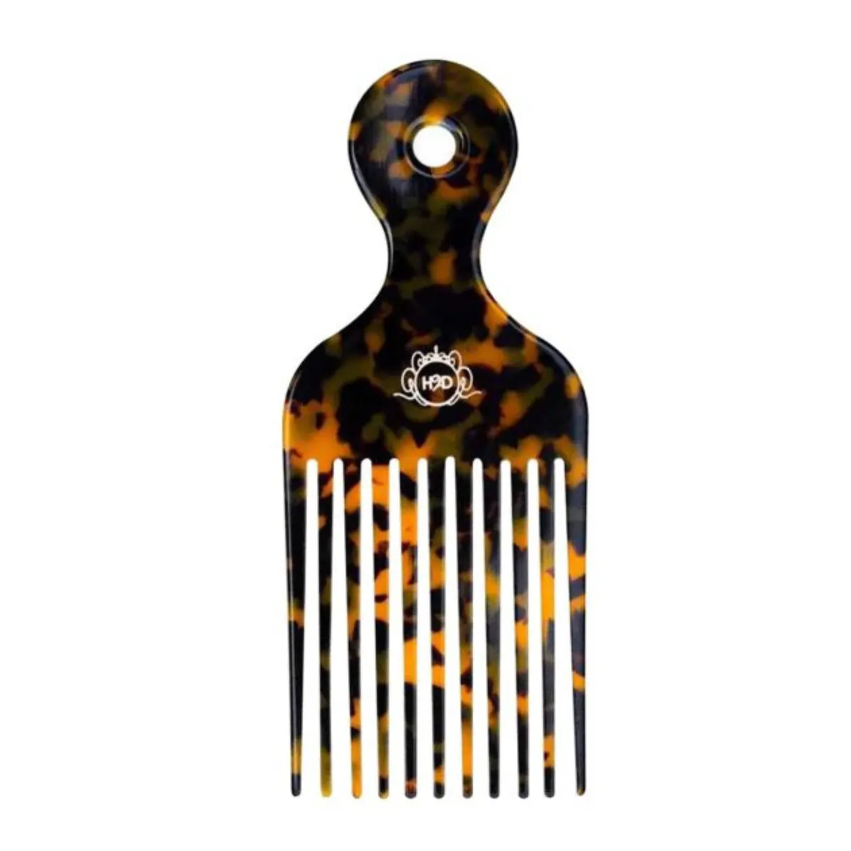H2D Resin Afro Comb
