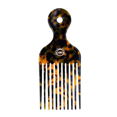 H2D Resin Afro Comb