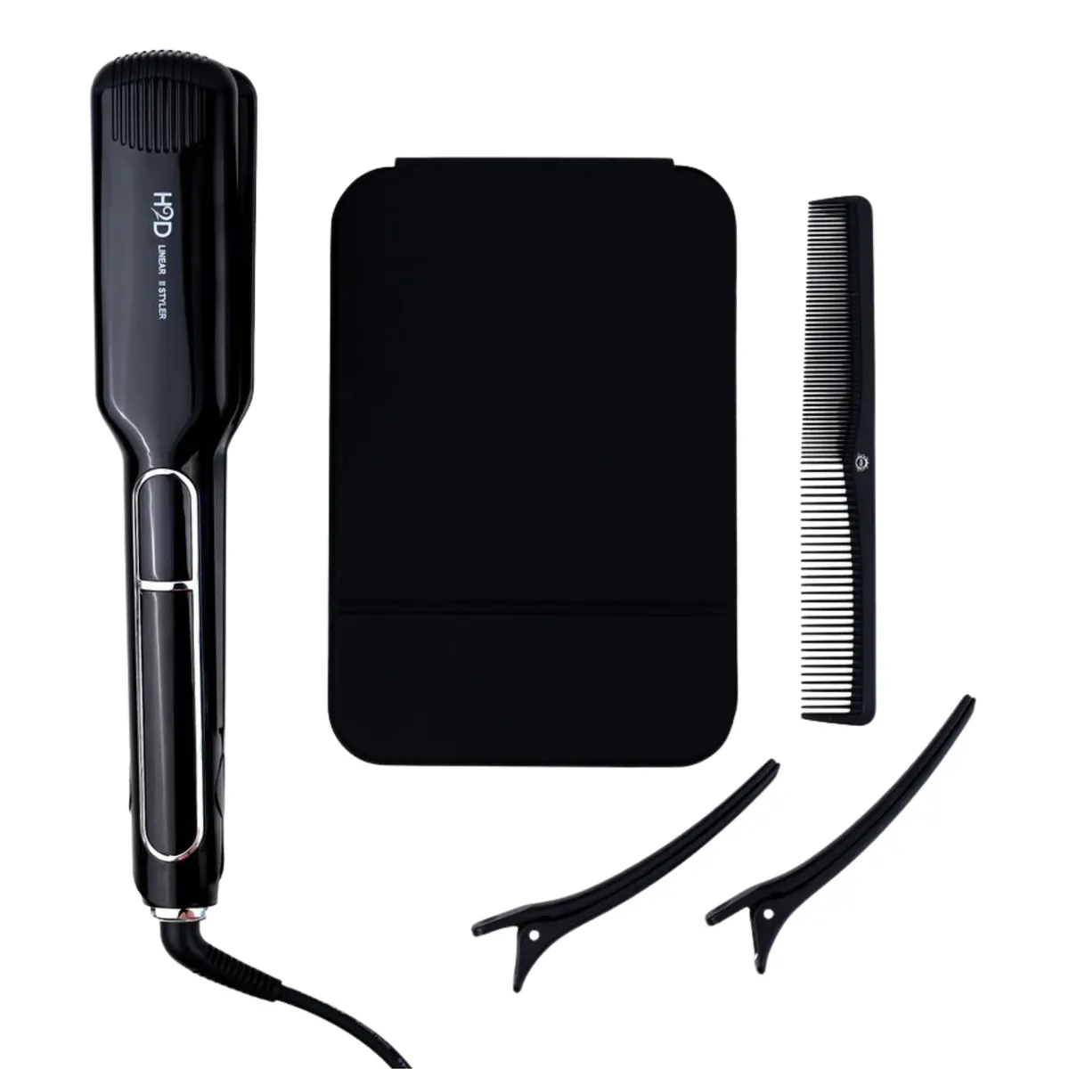 H2D Linear 11 Wide Plate Infra Red Hair Straightener, view 2