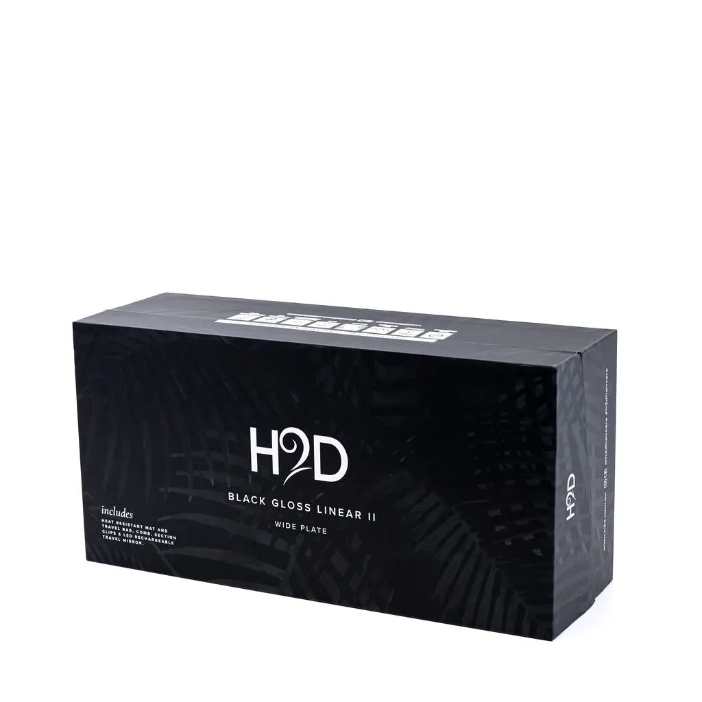 H2D Linear 11 Wide Plate Infra Red Hair Straightener, view 7