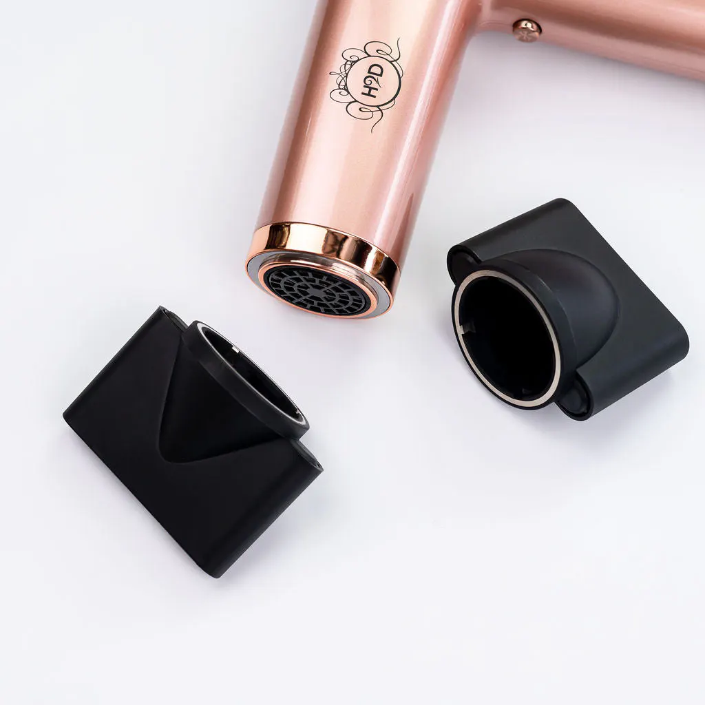 H2D Xtreme Four In One Hair Dryer + Styler - Rose Gold, view 4