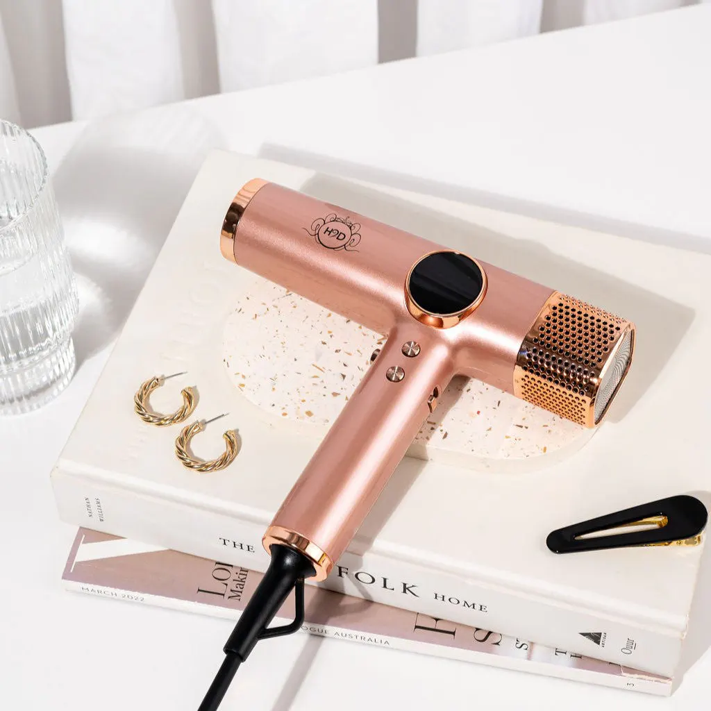 H2D Xtreme Four In One Hair Dryer + Styler - Rose Gold, view 5