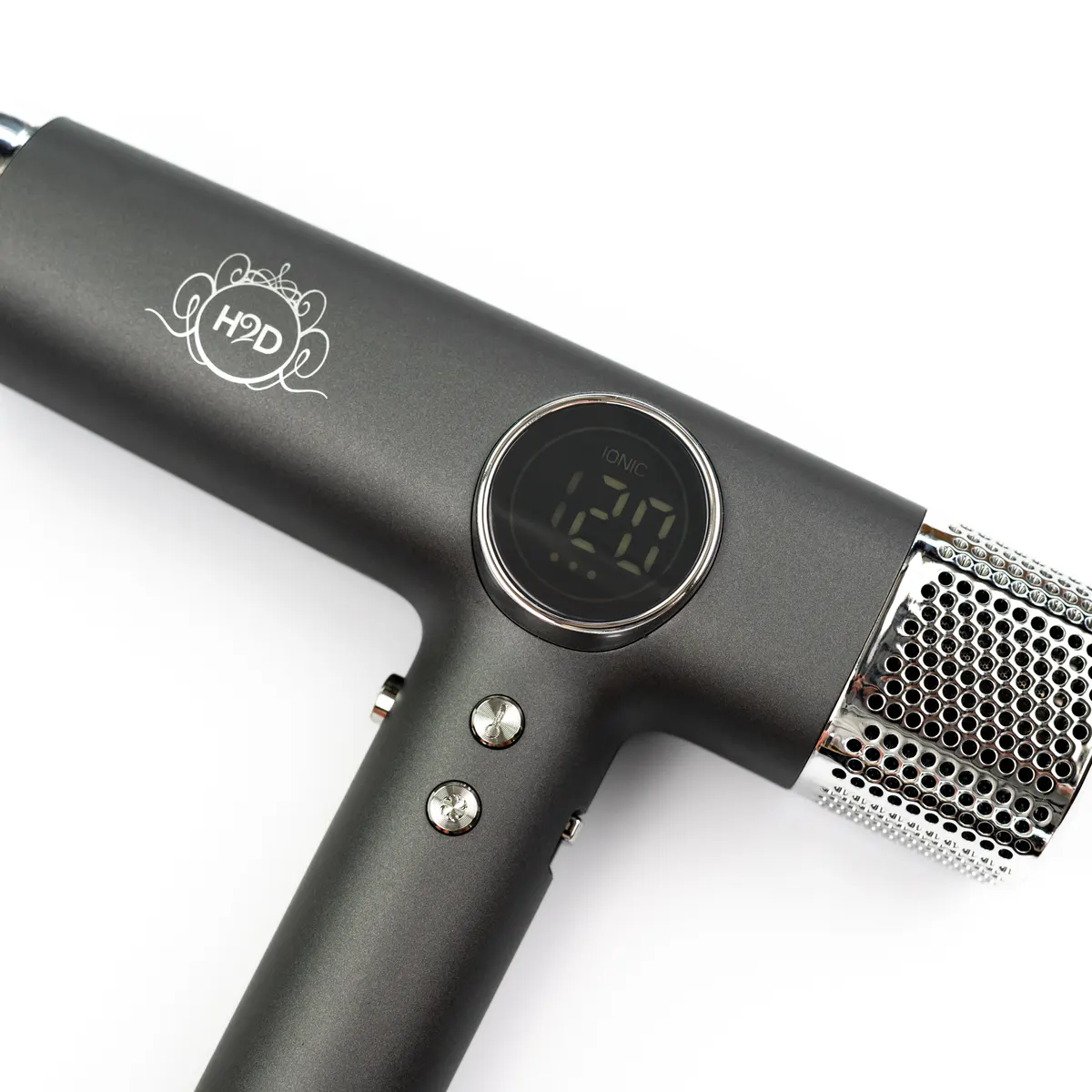 H2D Xtreme Four In One Hair Dryer + Styler - Space Grey, view 3