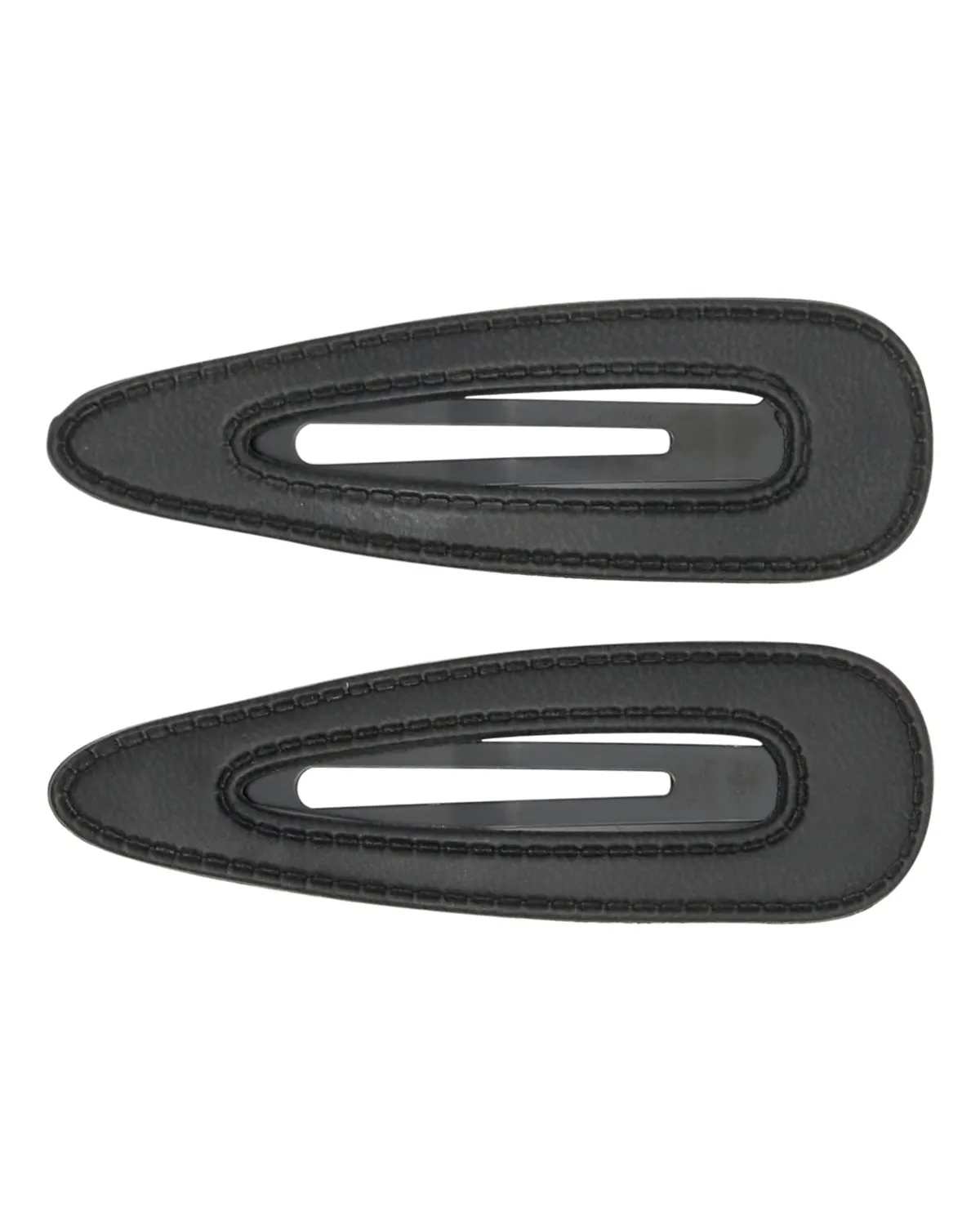 Oz Essentials Hair Clip 2 Pack - Black
