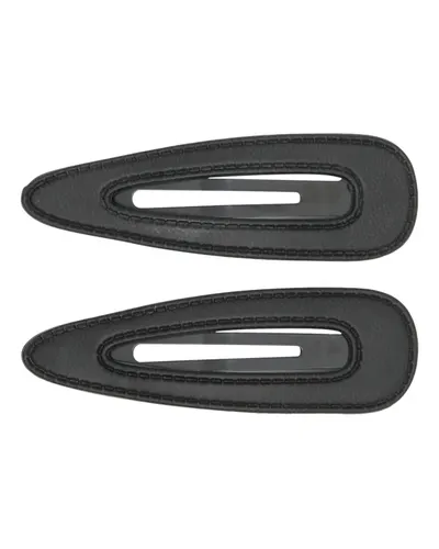 Oz Essentials Hair Clip 2 Pack - Black