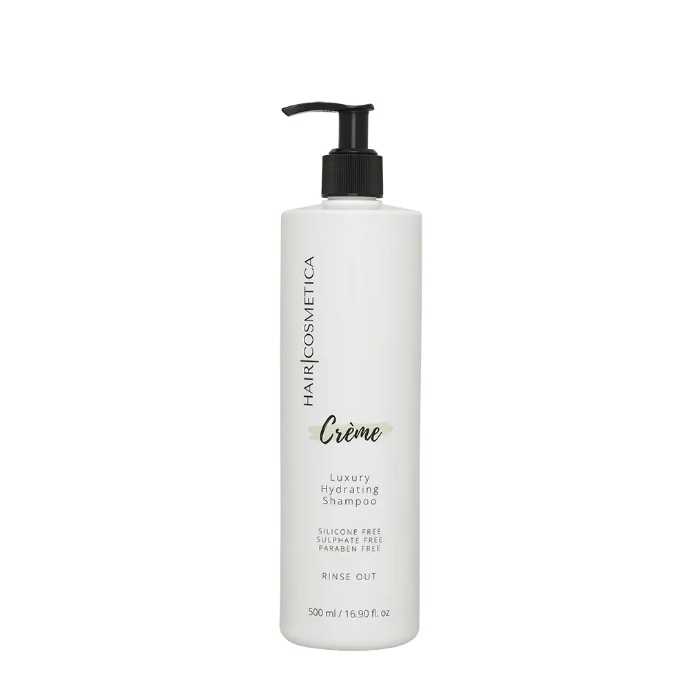 Hair Cosmetica Crème Luxury Hydrating Shampoo 500ml
