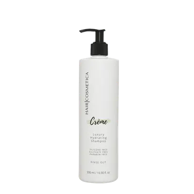 Hair Cosmetica Crème Luxury Hydrating Shampoo 500ml