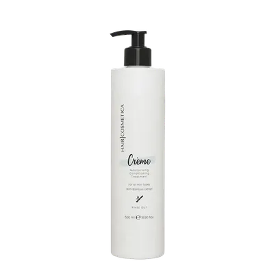Hair Cosmetica Crème Moisturing Conditioning Treatment 500ml