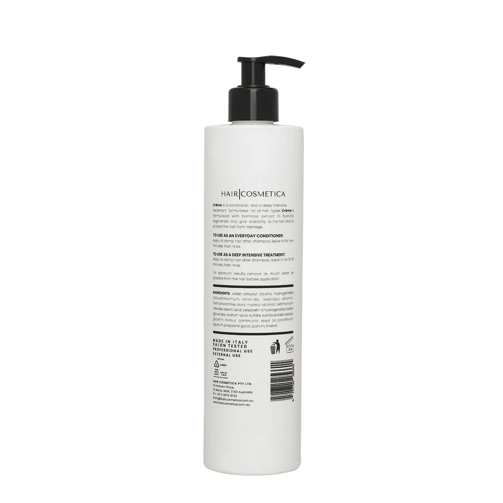 Hair Cosmetica Crème Moisturing Conditioning Treatment 500ml, view 2