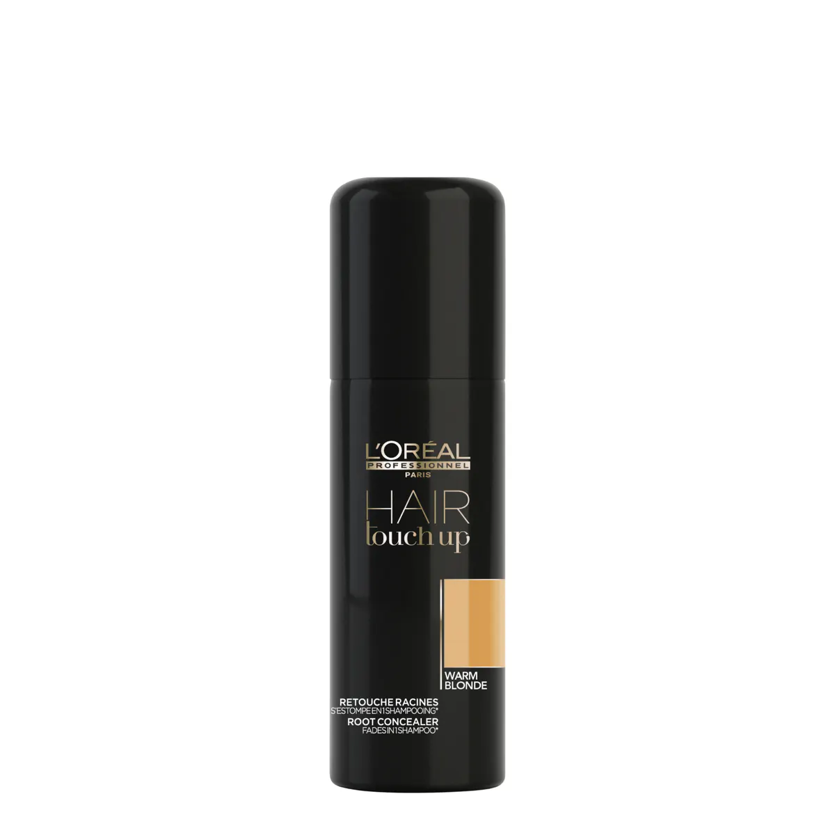 L'Oréal Professionnel Hair Touch Up 75ml - Warm Blonde