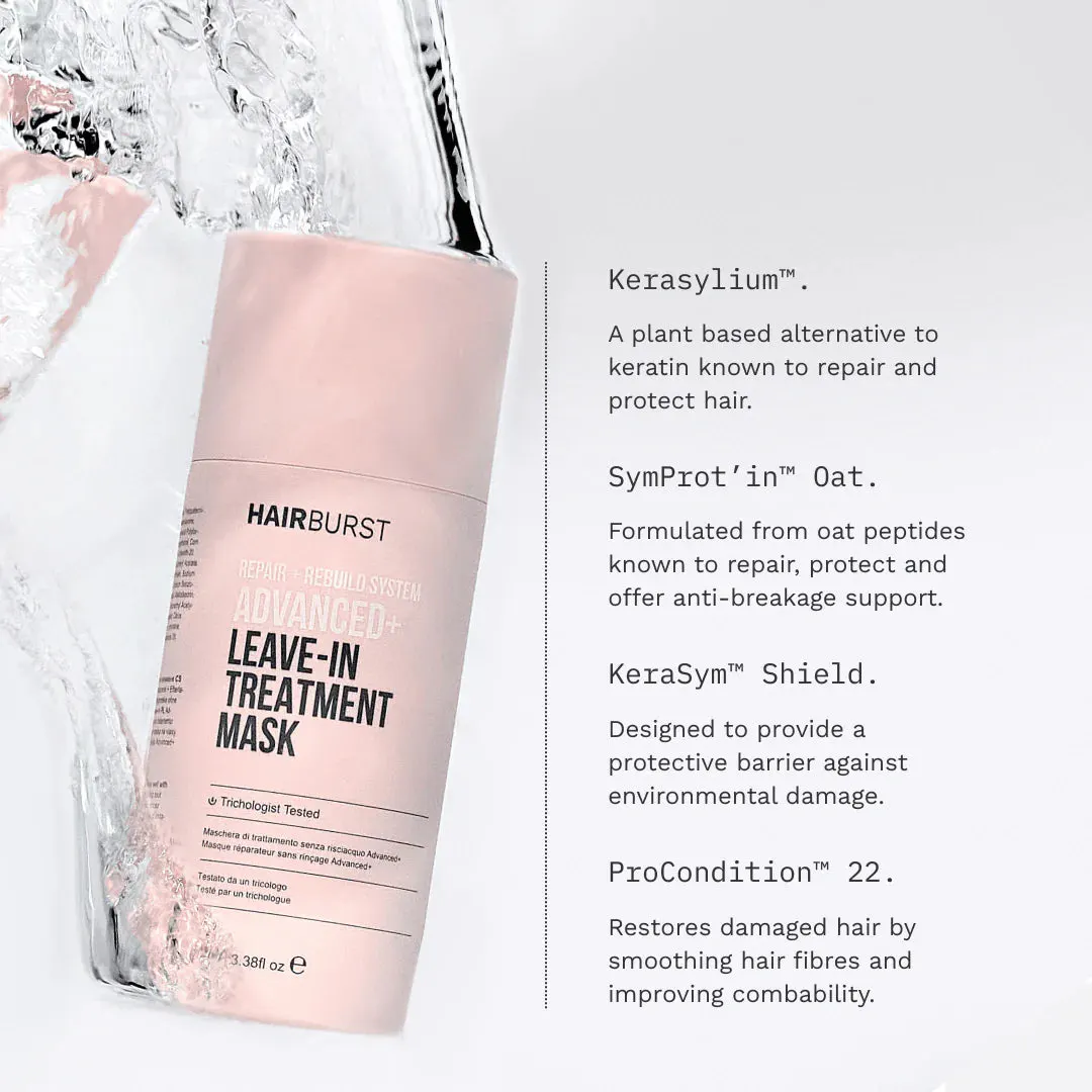 Hairburst Advanced+ Leave In Treatment 100ml, view 3