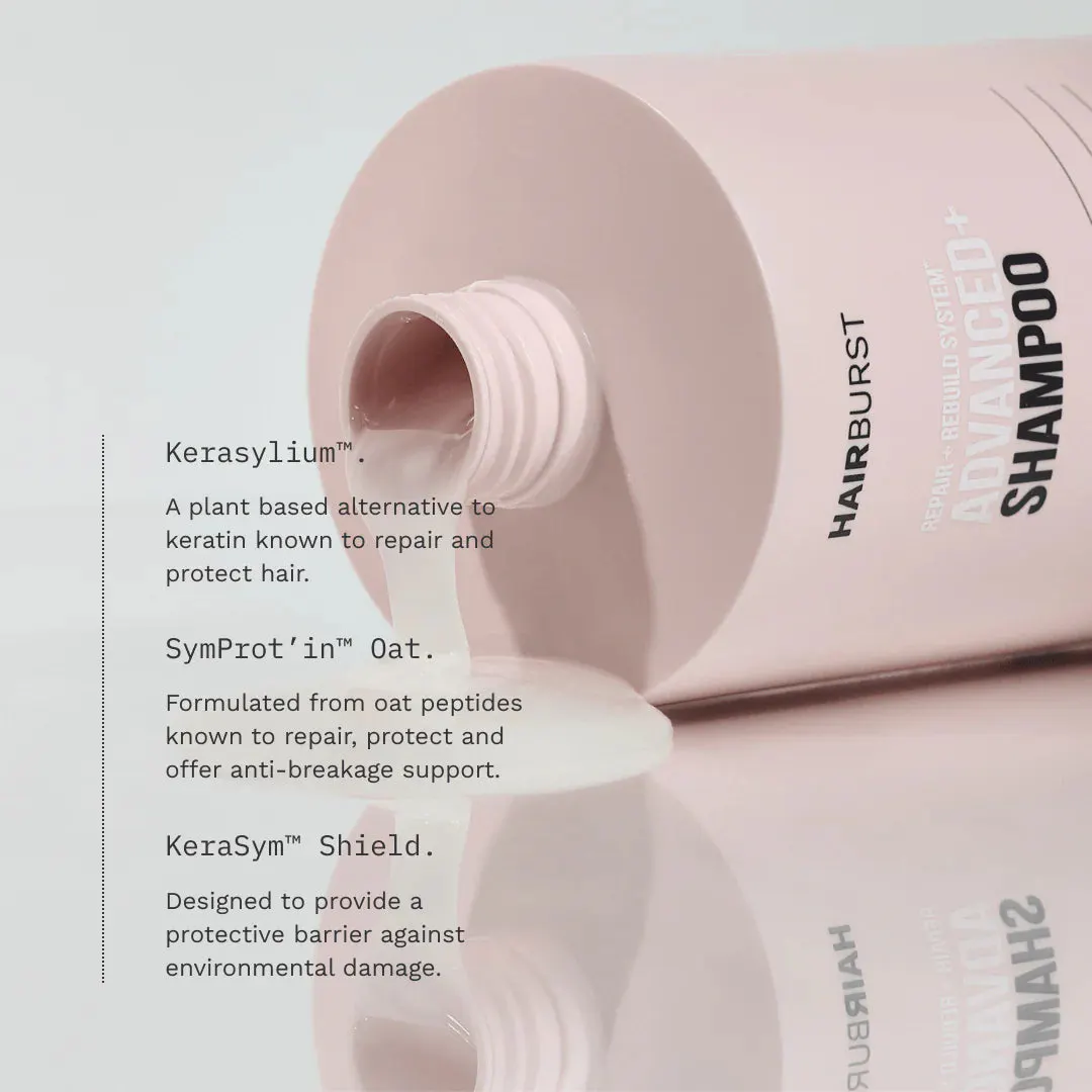 Hairburst Advanced+ Shampoo 350ml, view 3