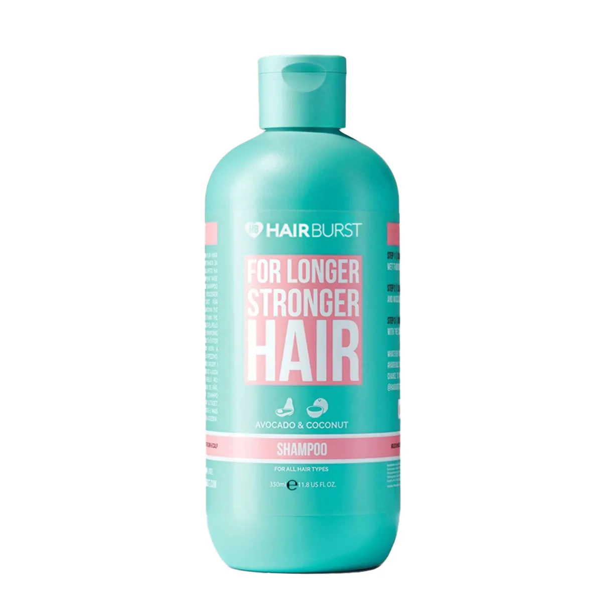 Hairburst Coconut & Avocado Shampoo 350ml