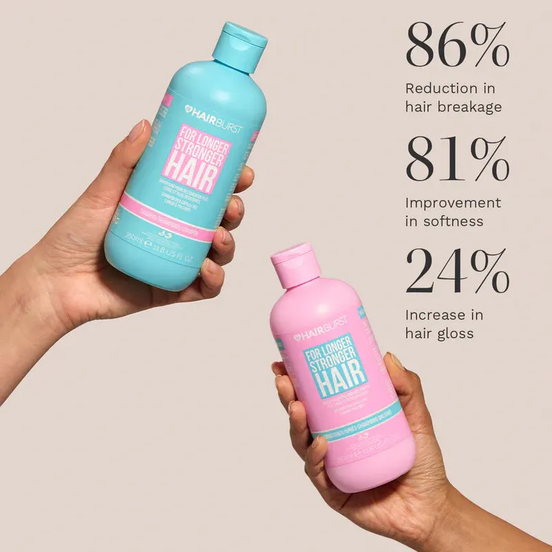 Hairburst Coconut & Avocado Shampoo 350ml, view 2