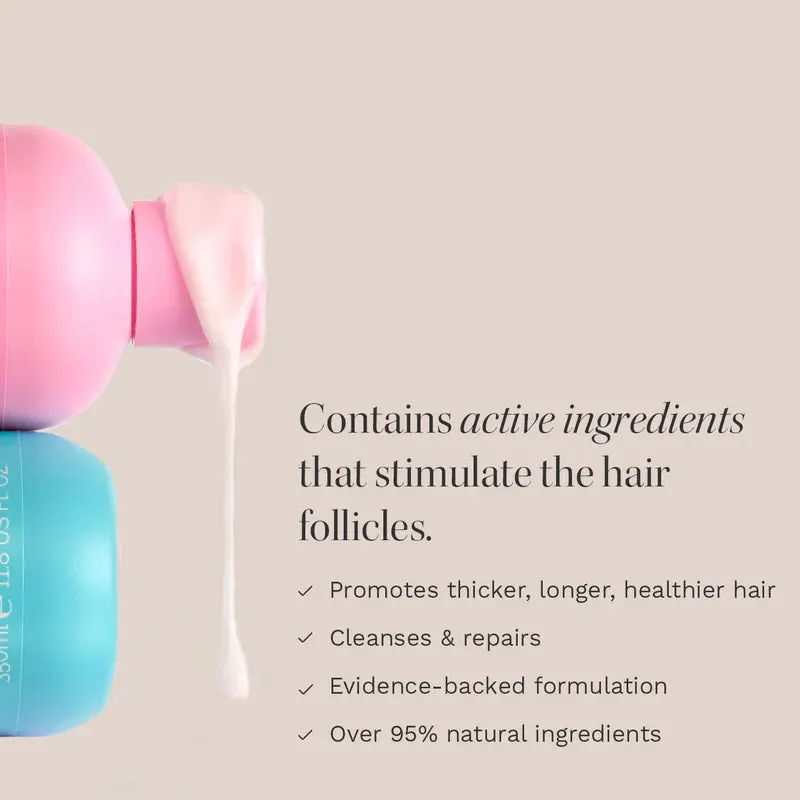 Hairburst Coconut & Avocado Shampoo 350ml, view 3