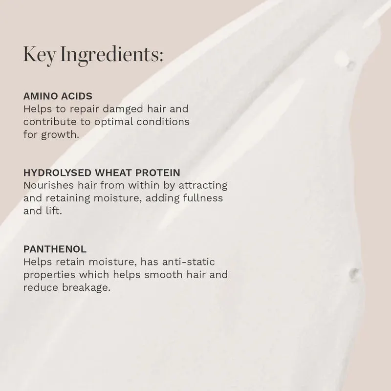 Hairburst Coconut & Avocado Shampoo 350ml, view 4