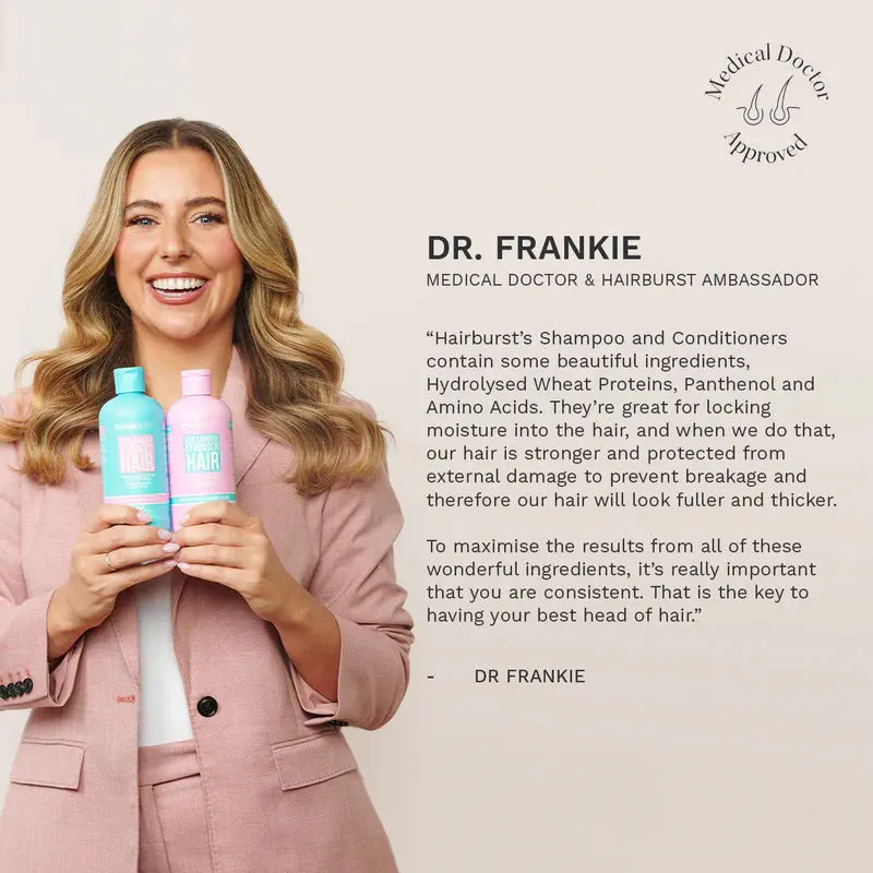 Hairburst Coconut & Avocado Shampoo 350ml, view 5