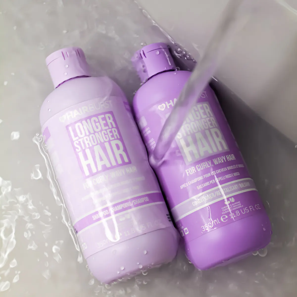 Hairburst Conditioner For Curly Wavy Hair 350ml, view 6