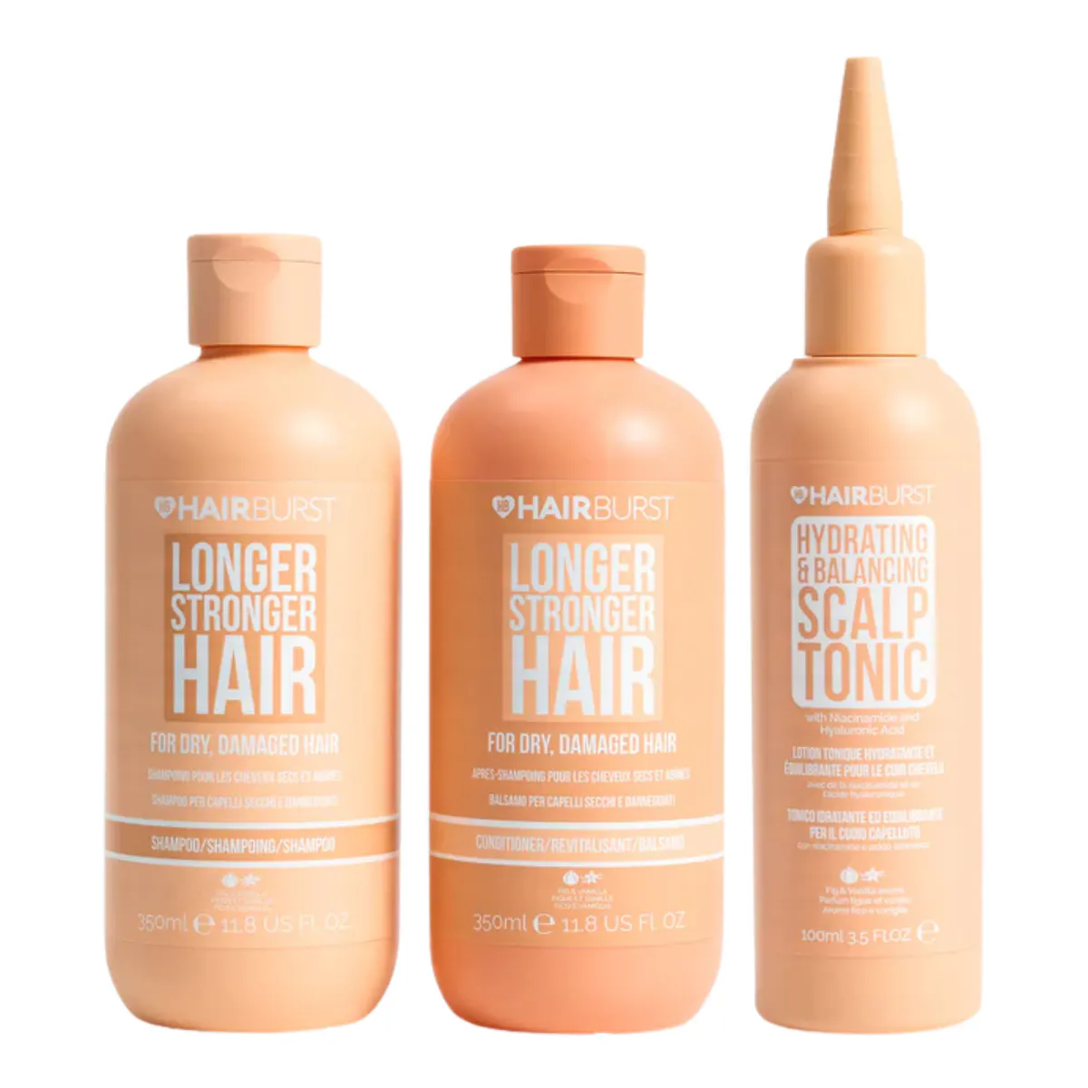 Hairburst Dry & Damaged Hair Trio Bundle