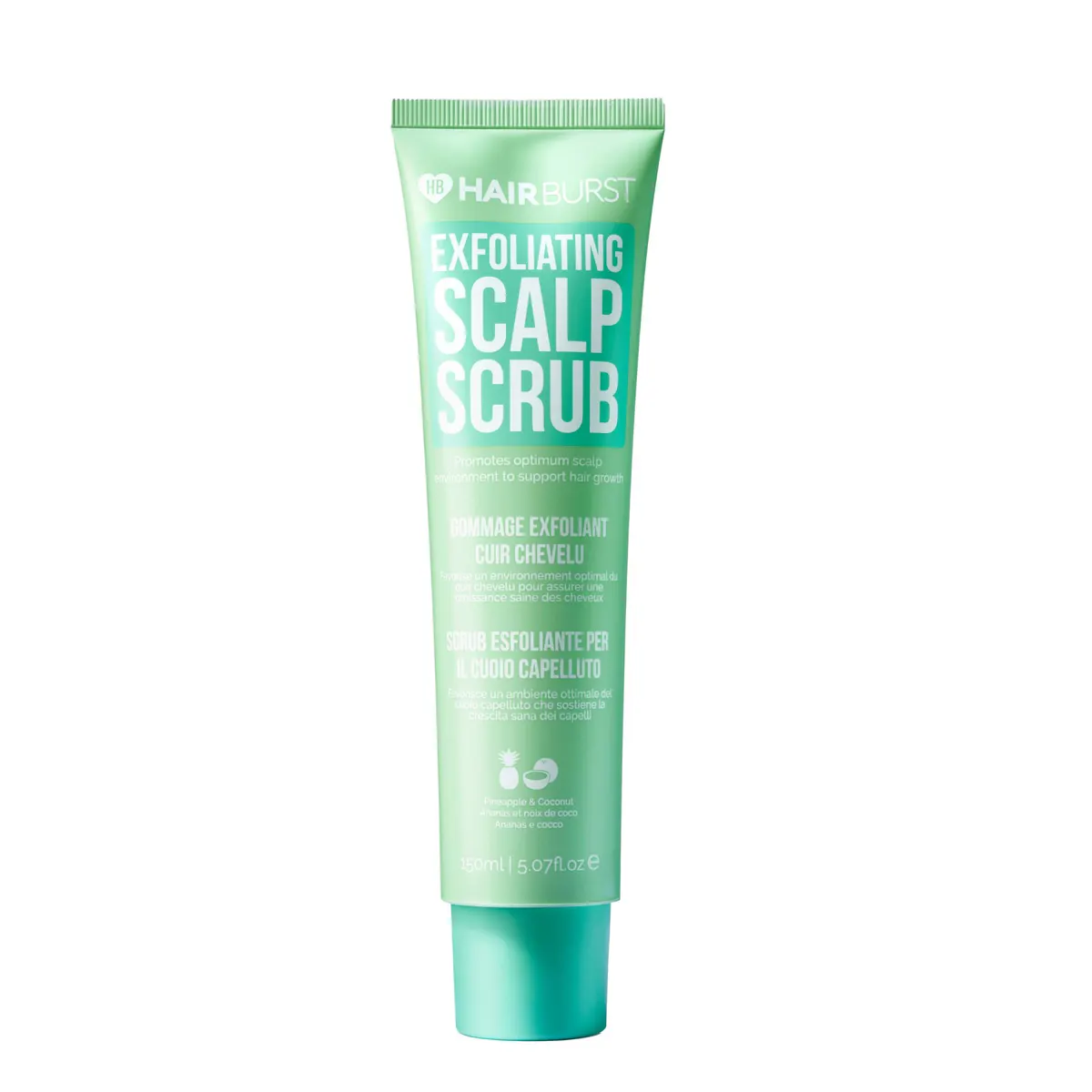 Hairburst Exfoliating Scalp Scrub 150ml