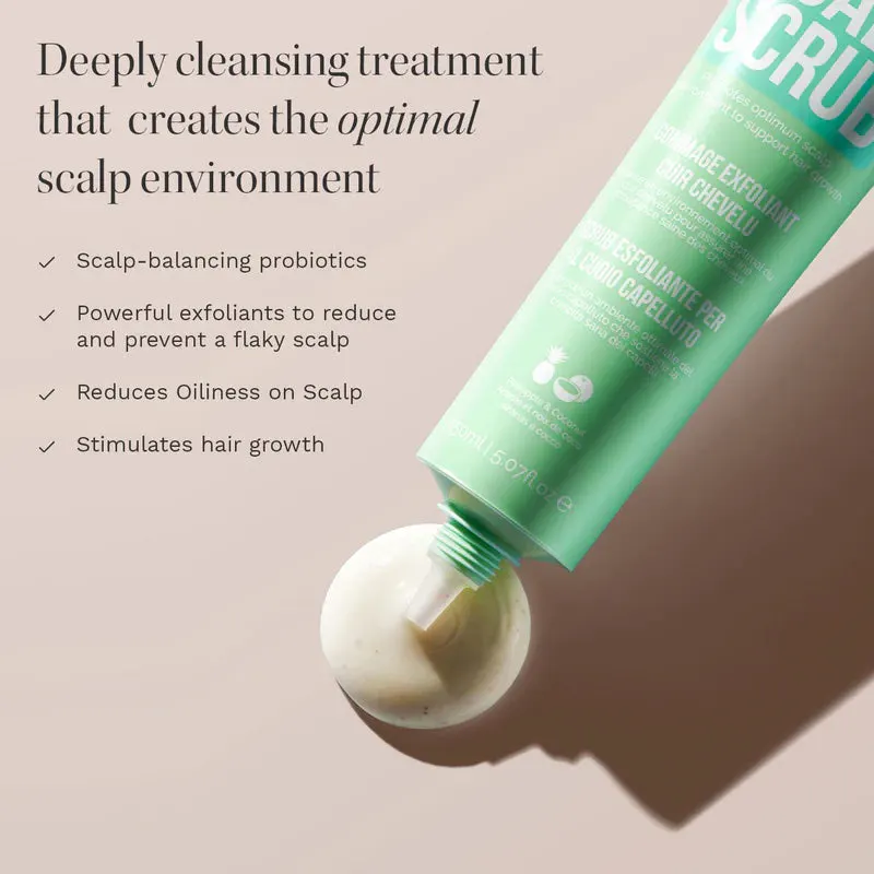 Hairburst Exfoliating Scalp Scrub 150ml, view 5