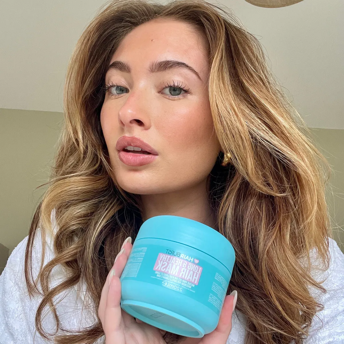 Hairburst Long & Healthy Hair Mask 220ml, view 2