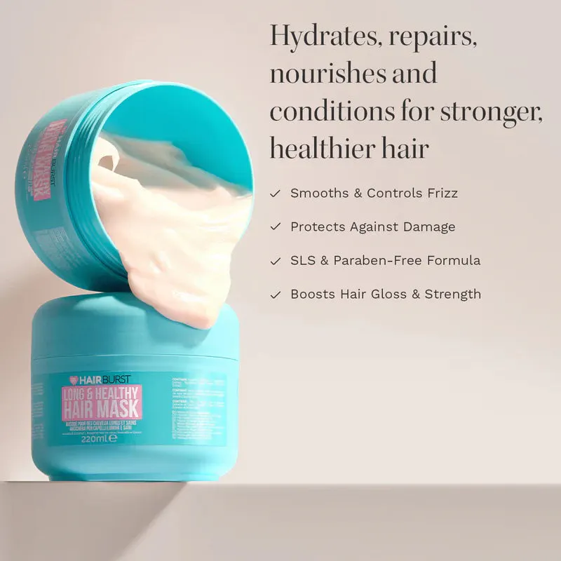 Hairburst Long & Healthy Hair Mask 220ml, view 3