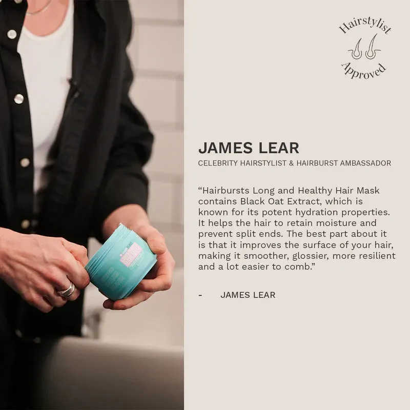 Hairburst Long & Healthy Hair Mask 220ml, view 6