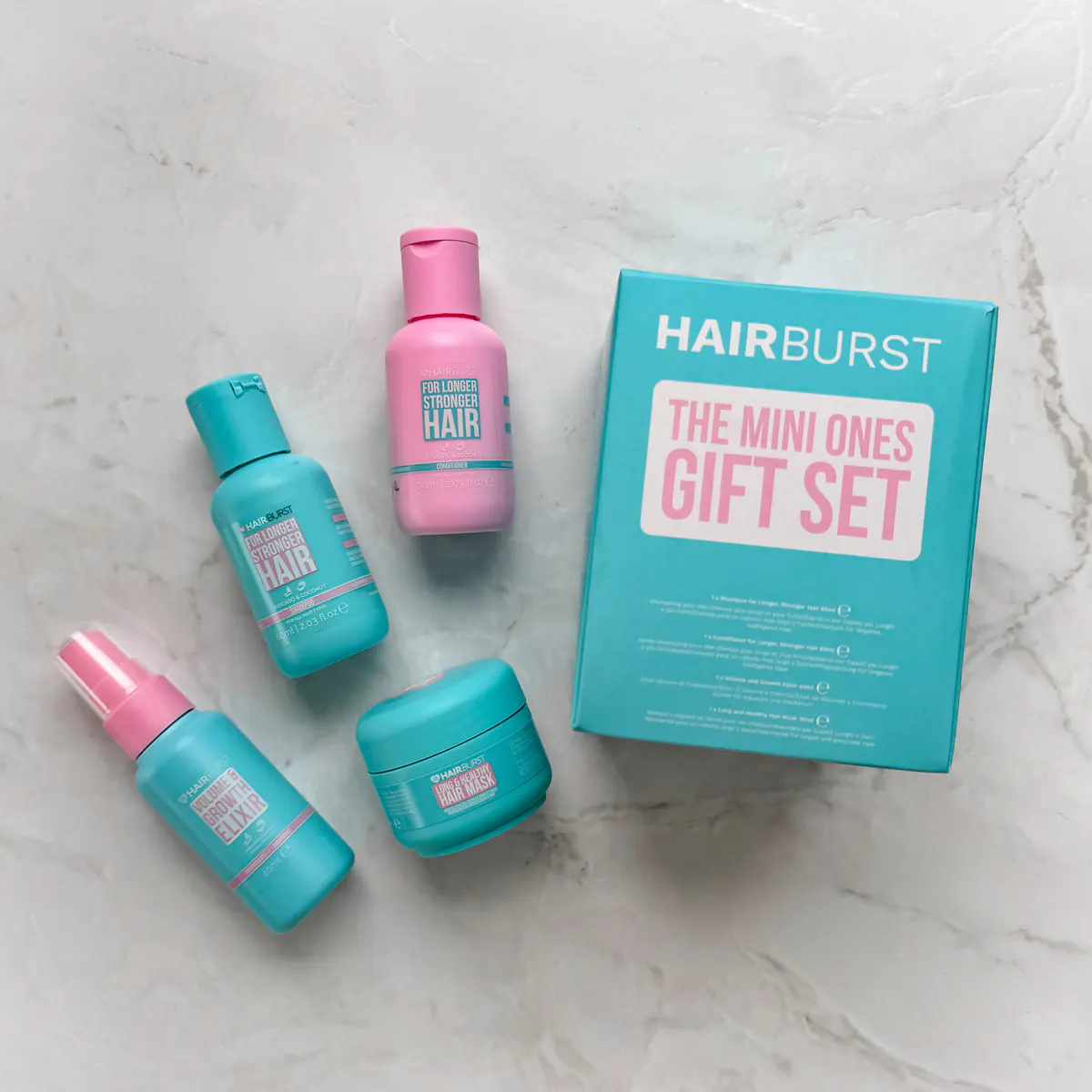 Hairburst Mini Ones Giftset, view 2