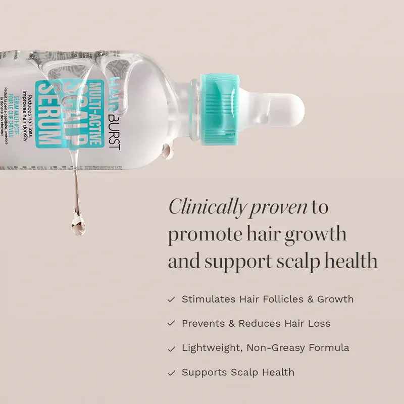 Hairburst Multi-Active Scalp Serum 60ml, view 4