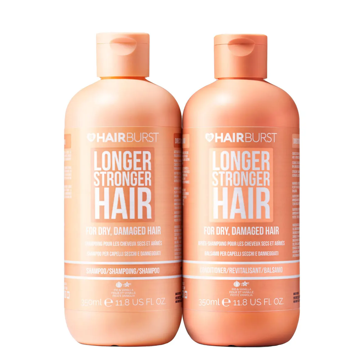 Hairburst Shampoo & Conditioner Duo for Dry Hair