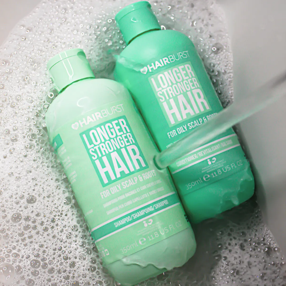 Hairburst Shampoo & Conditioner Duo for Oily Hair, view 2